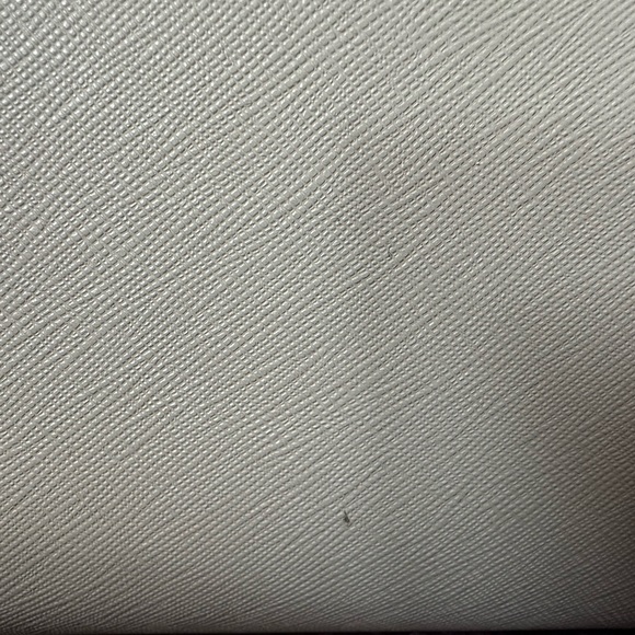 Michael Kors Carmen Small Saffiano Leather Belted Satchel Light Sand Beige - Picture 4 of 17